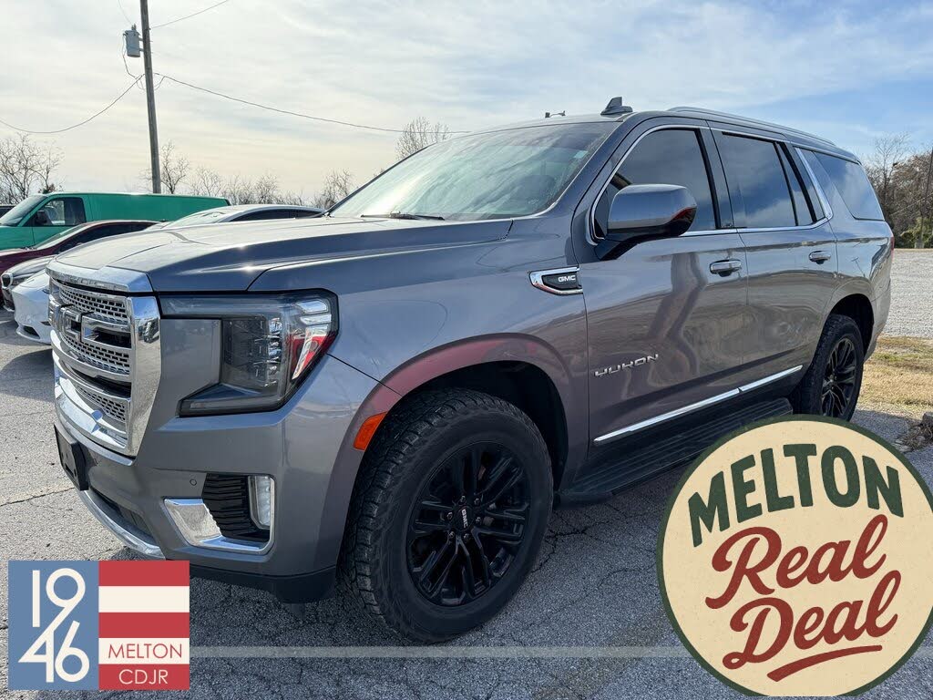 2021 GMC Yukon SLT 4WD