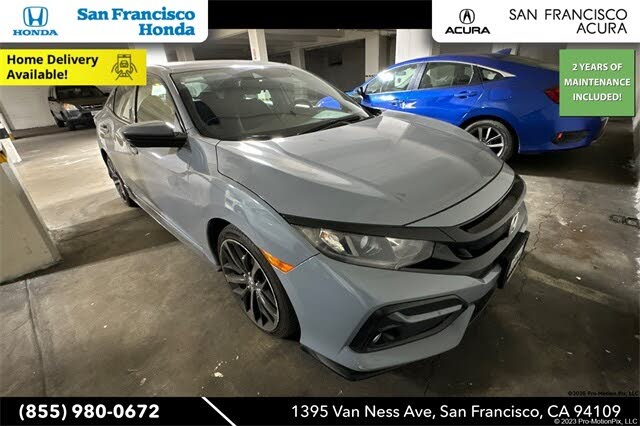 2021 Honda Civic Hatchback Sport FWD
