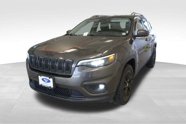 2021 Jeep Cherokee Latitude Lux 4WD