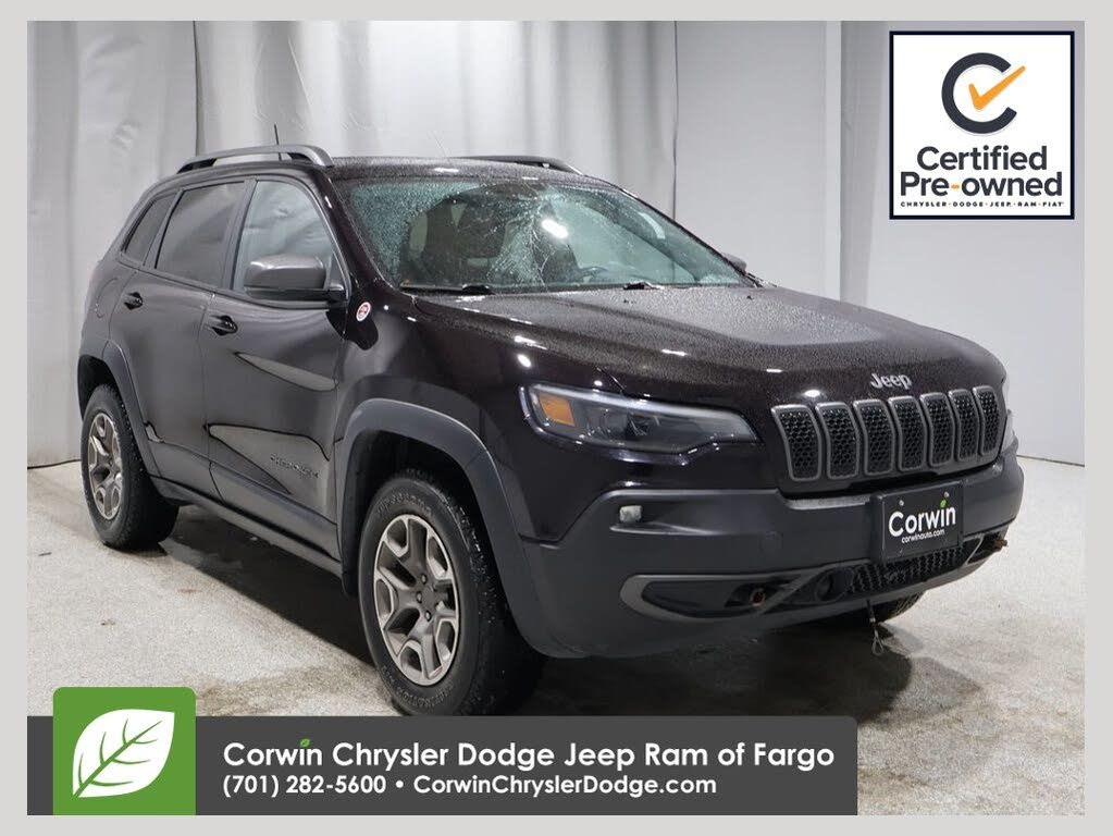 2021 Jeep Cherokee Trailhawk 4WD