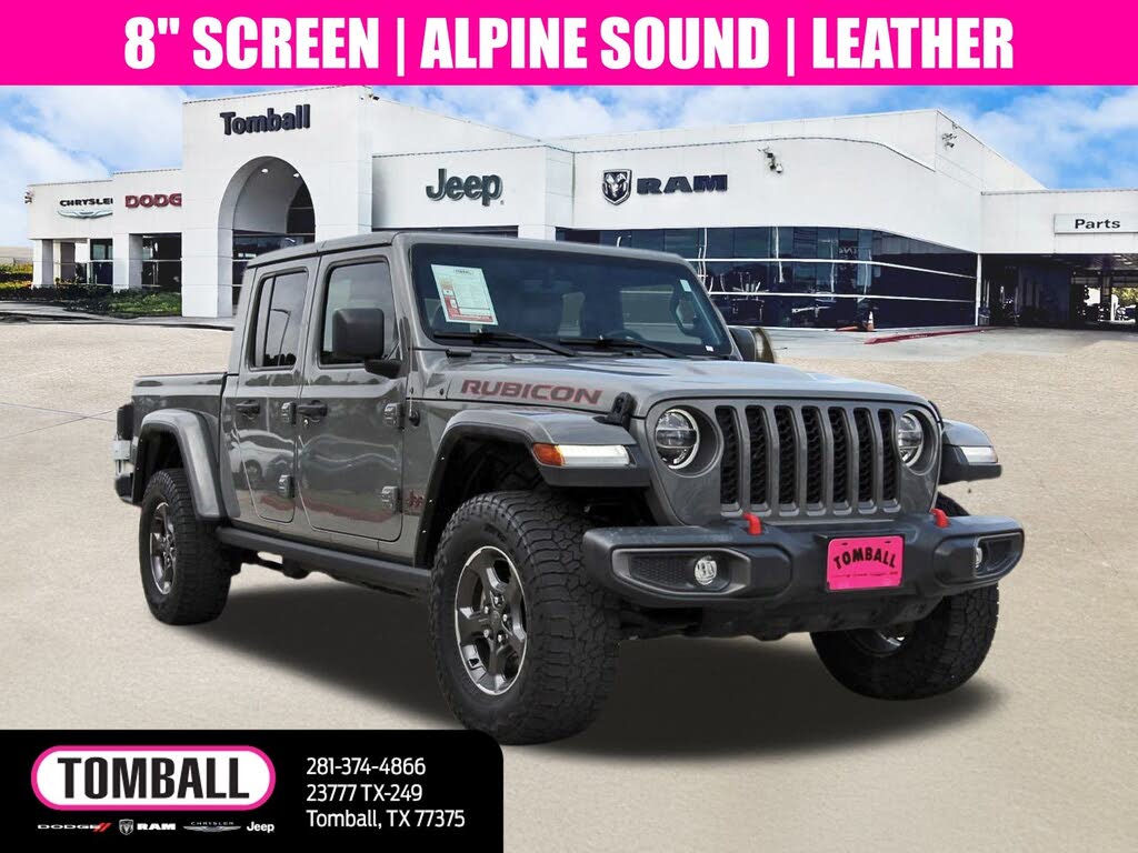 2021 Jeep Gladiator Rubicon Crew Cab 4WD