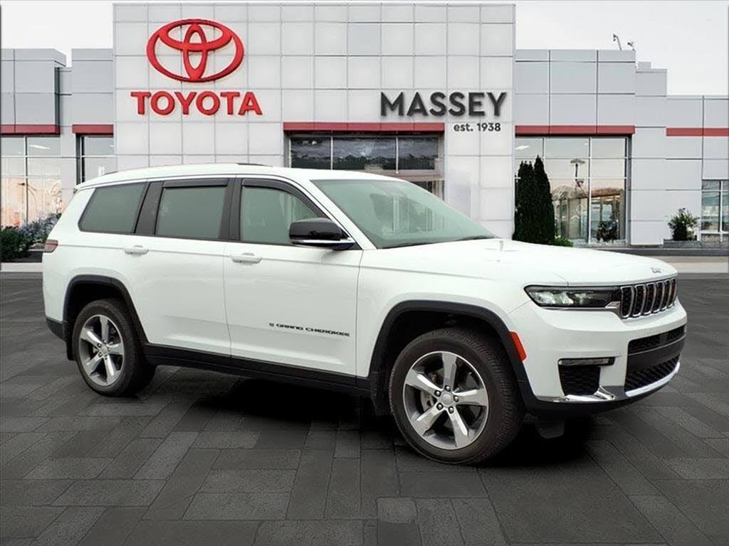 2021 Jeep Grand Cherokee L Limited RWD