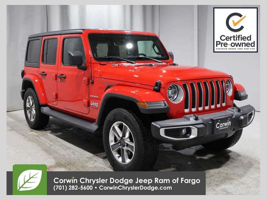 2021 Jeep Wrangler Unlimited Sahara 4WD
