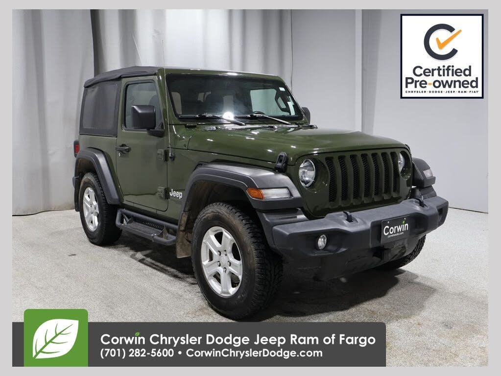 2021 Jeep Wrangler Sport S 4WD
