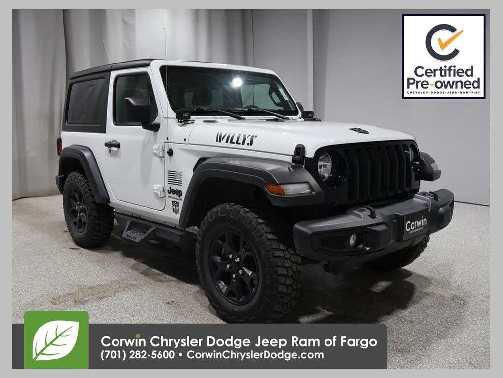 2021 Jeep Wrangler Willys Sport 4WD