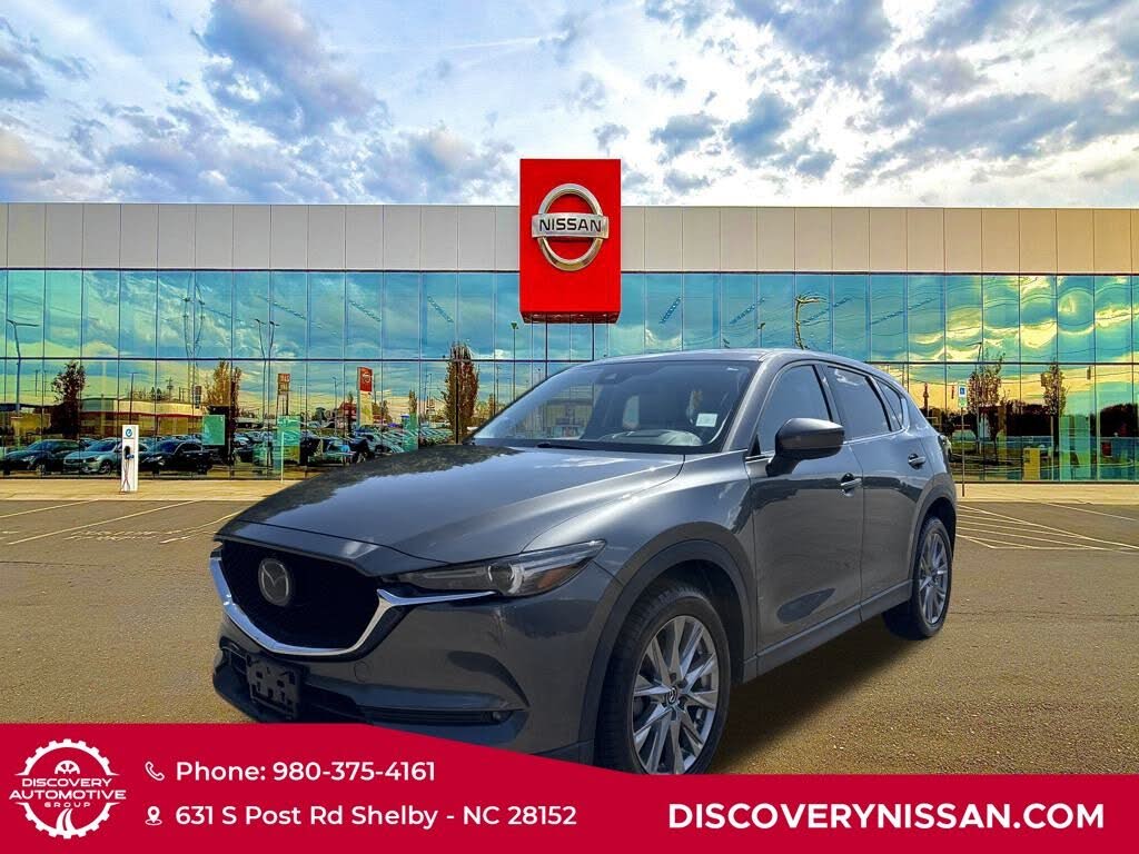 2021 Mazda CX-5 Grand Touring AWD