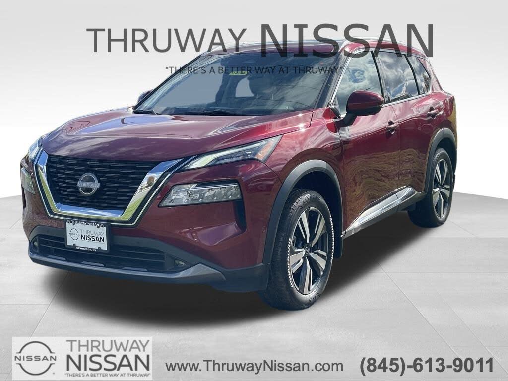 2021 Nissan Rogue SL AWD