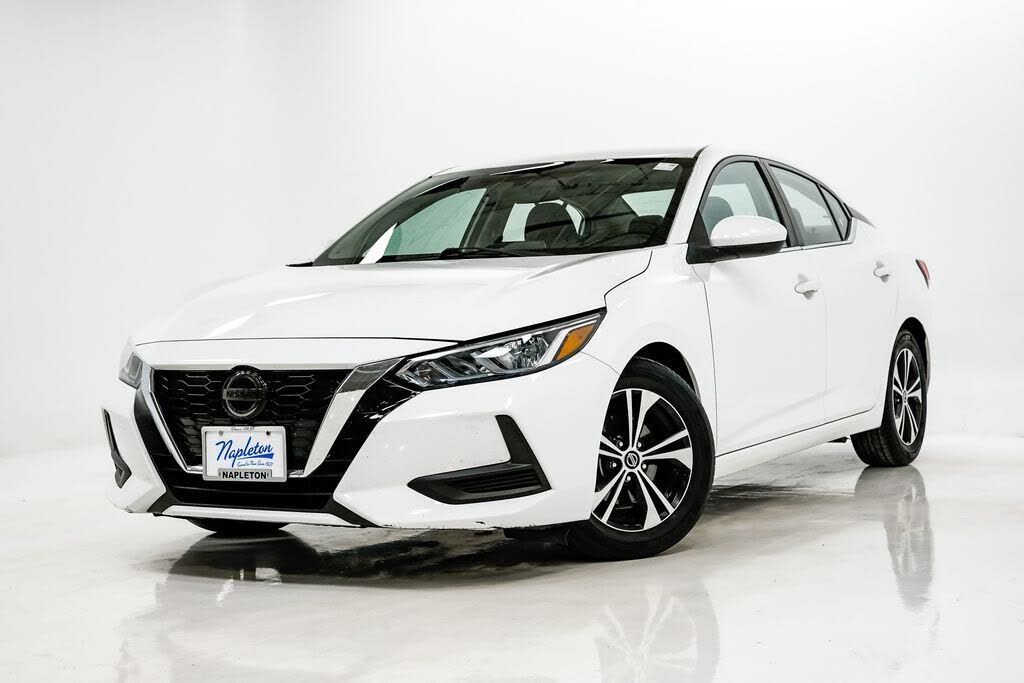 2021 Nissan Sentra SV FWD