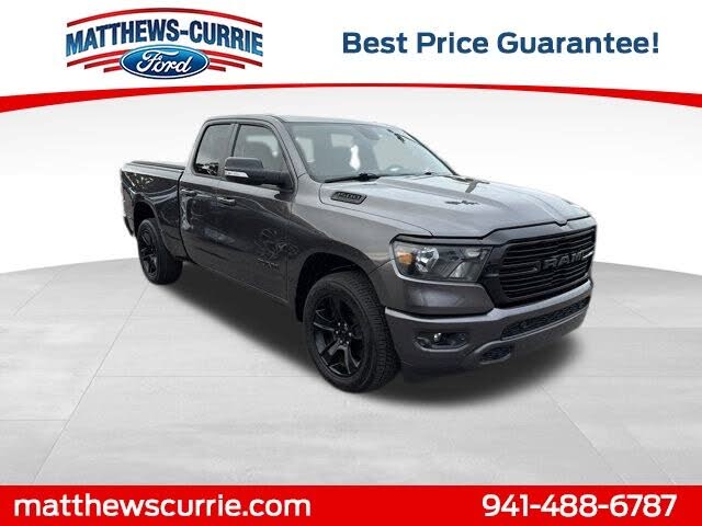 2021 RAM 1500 Big Horn Quad Cab 4WD