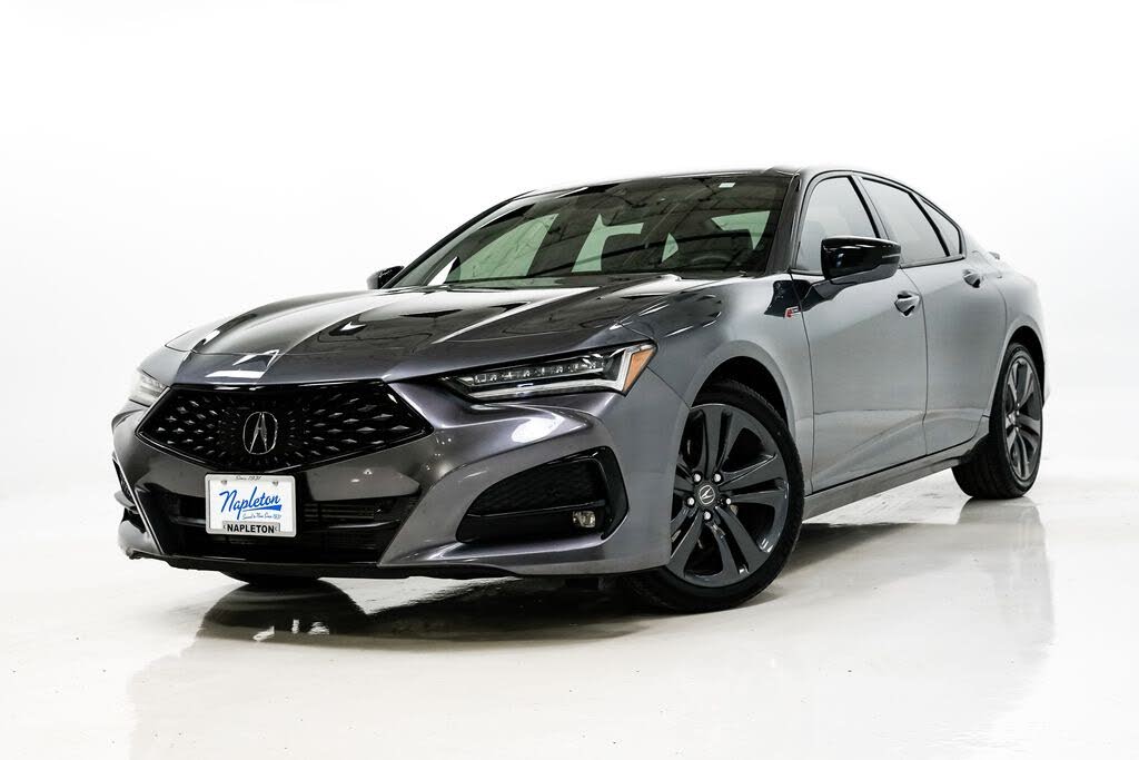 2022 Acura TLX SH-AWD with A-Spec Package