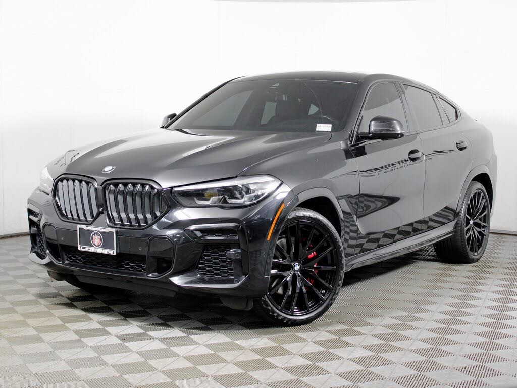 2022 BMW X6 xDrive40i AWD