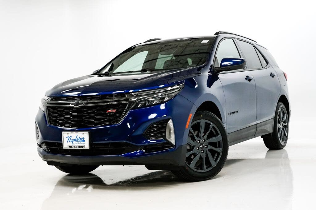 2022 Chevrolet Equinox RS with 1RS FWD