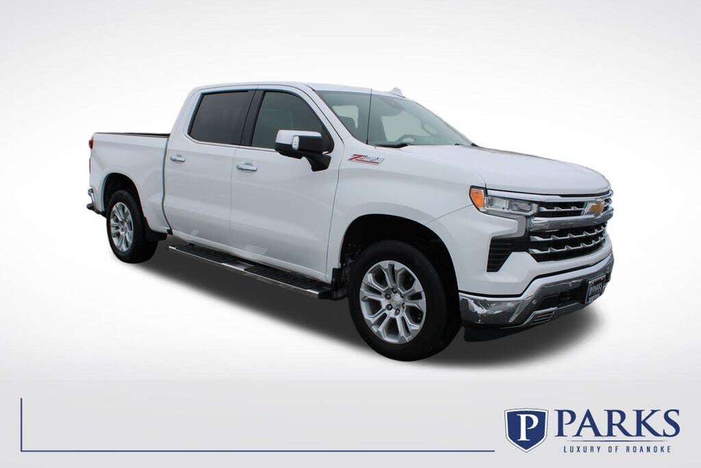 2022 Chevrolet Silverado 1500 LTZ Crew Cab 4WD