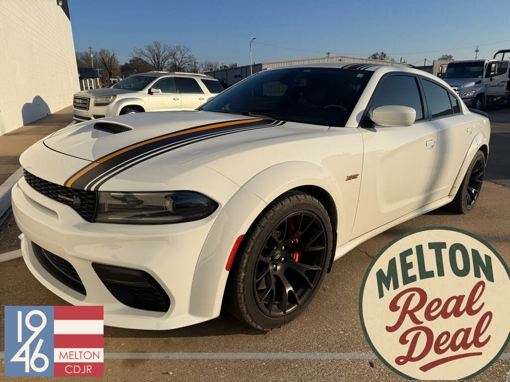 2022 Dodge Charger Scat Pack Widebody RWD