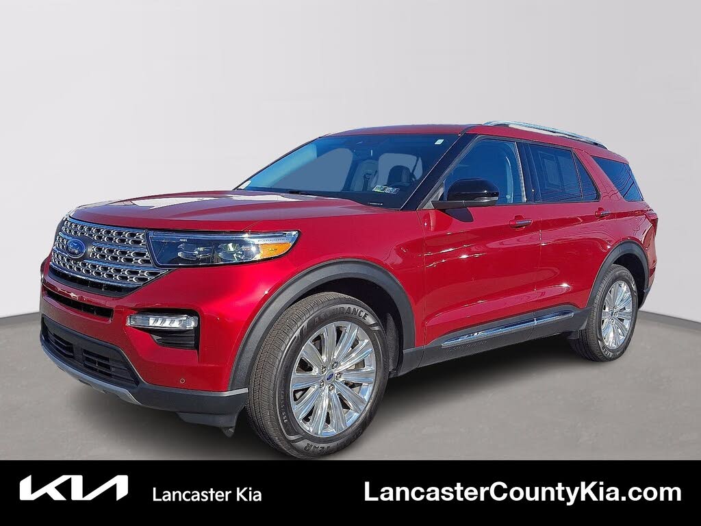 2022 Ford Explorer Limited AWD