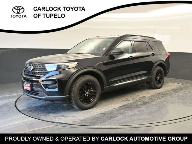 2022 Ford Explorer XLT AWD