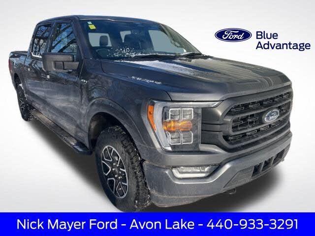 2022 Ford F-150 XLT SuperCrew 4WD