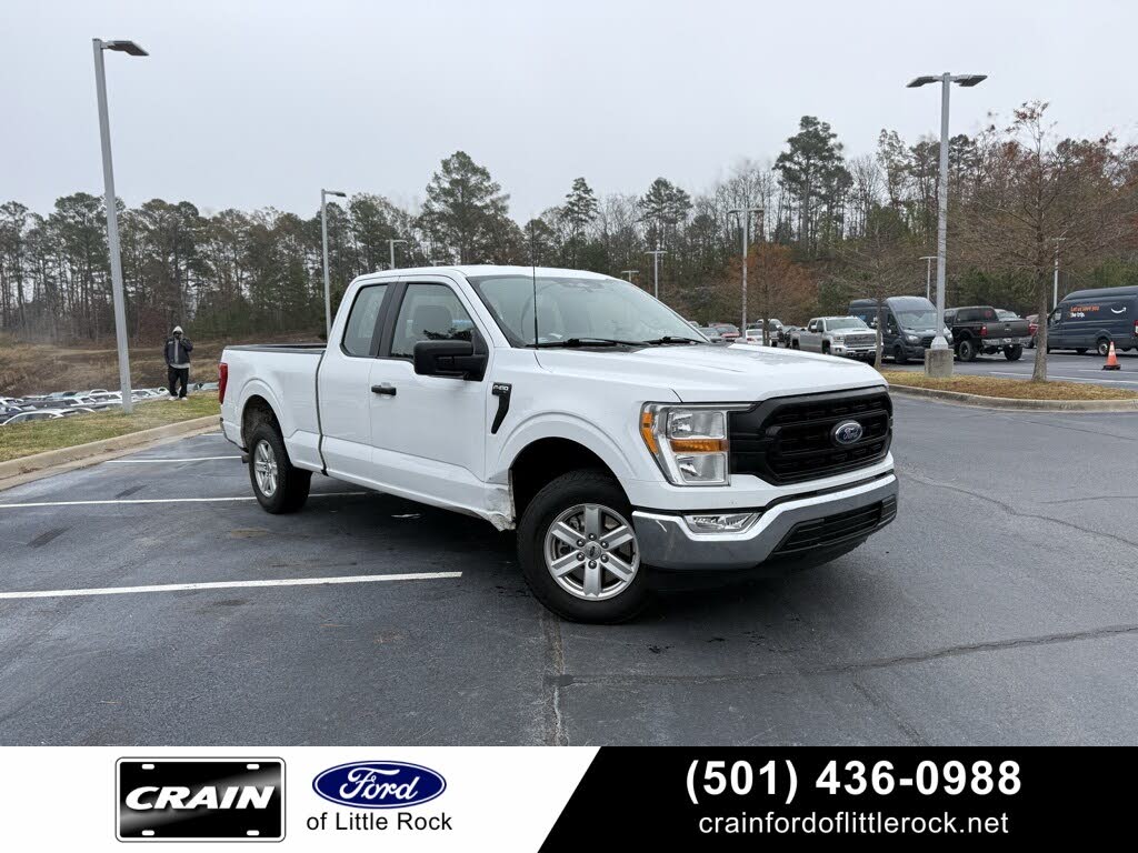 2022 Ford F-150 XL SuperCab RWD