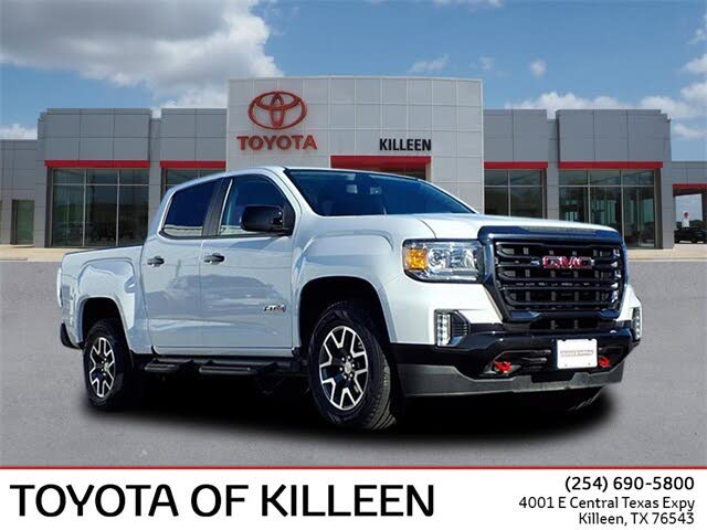 2022 GMC Canyon AT4 Crew Cab 4WD with Cloth