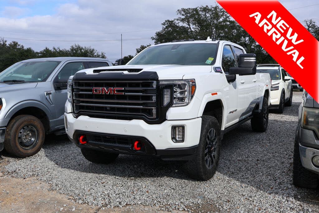 2022 GMC Sierra 2500HD AT4 Crew Cab 4WD