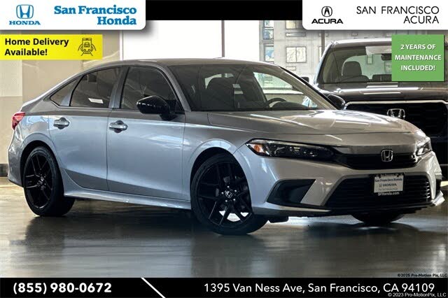 2022 Honda Civic Sport FWD