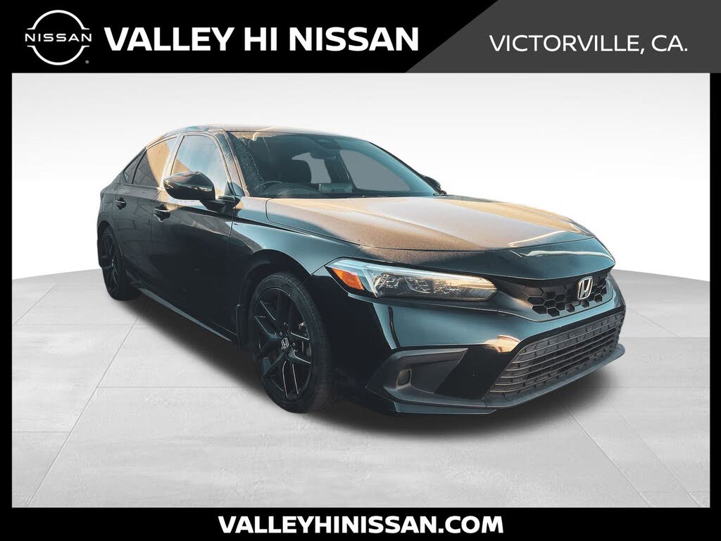 2022 Honda Civic Hatchback Sport FWD