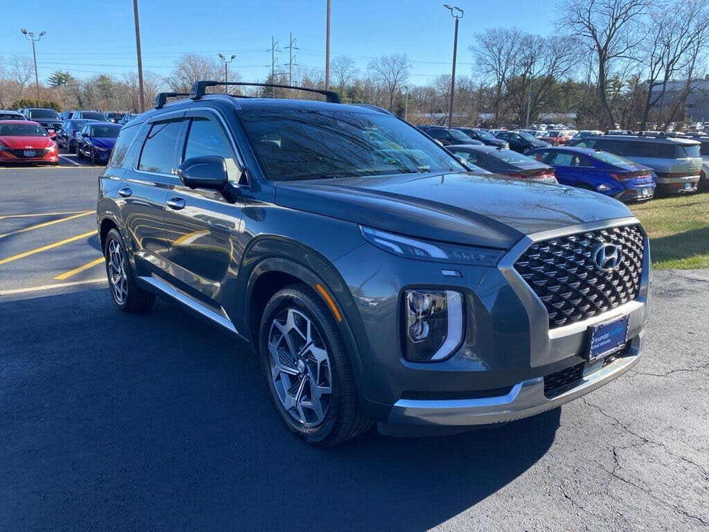2022 Hyundai Palisade Calligraphy AWD