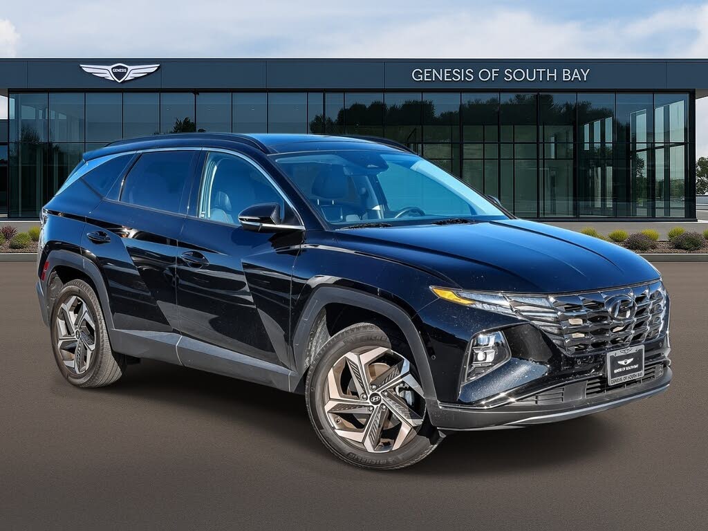2022 Hyundai Tucson Limited AWD
