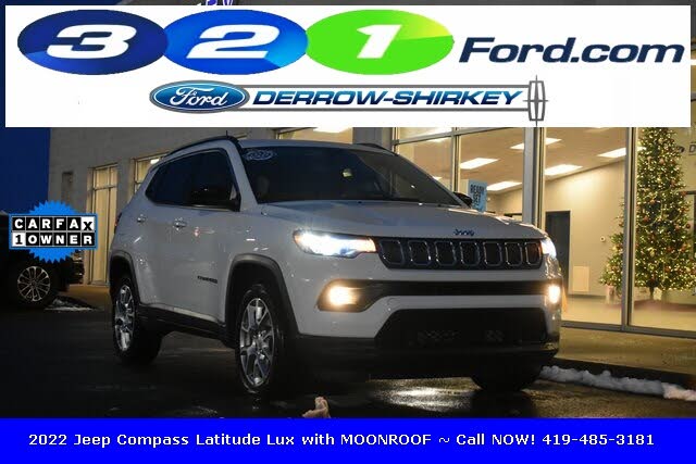 2022 Jeep Compass Latitude Lux 4WD