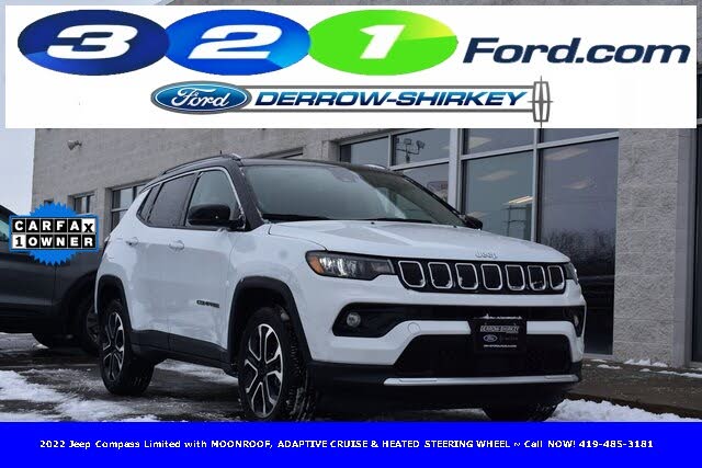 2022 Jeep Compass Limited 4WD