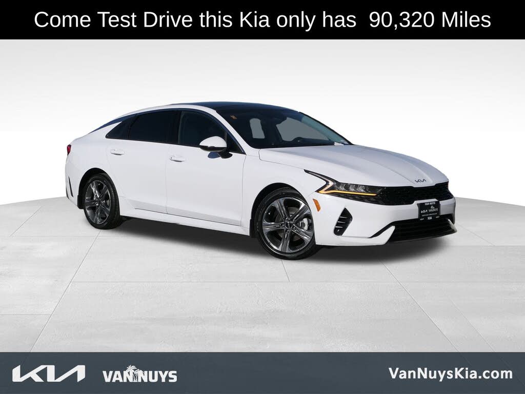 2022 Kia K5 EX FWD