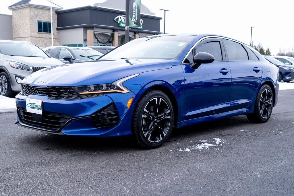 2022 Kia K5 GT-Line FWD