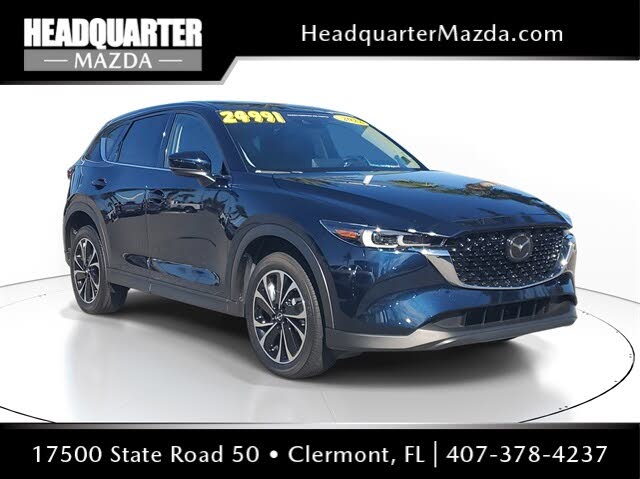 2022 Mazda CX-5 2.5 S Premium AWD