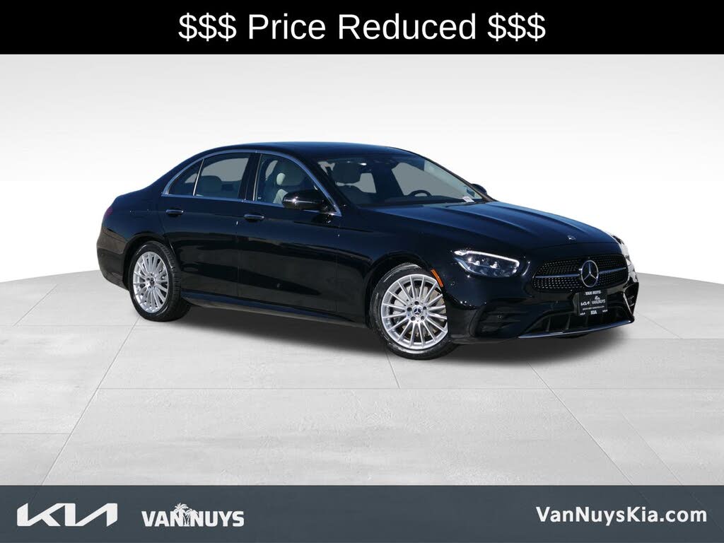2022 Mercedes-Benz E-Class E 350 RWD