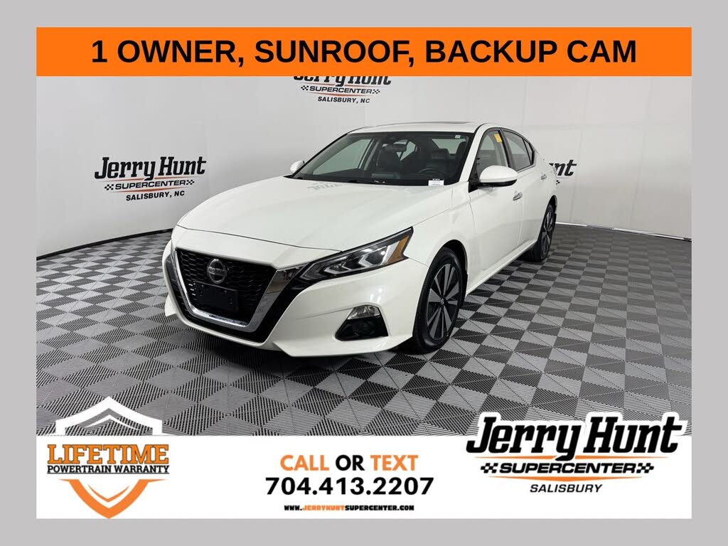 2022 Nissan Altima 2.5 SL AWD