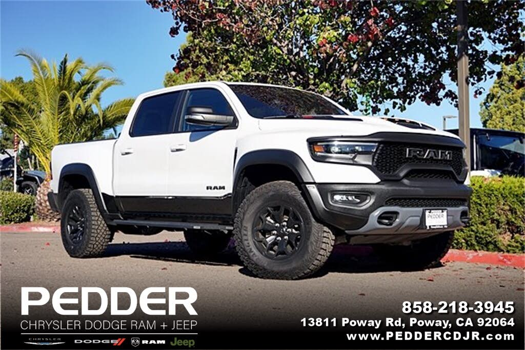 2022 RAM 1500 TRX Crew Cab 4WD