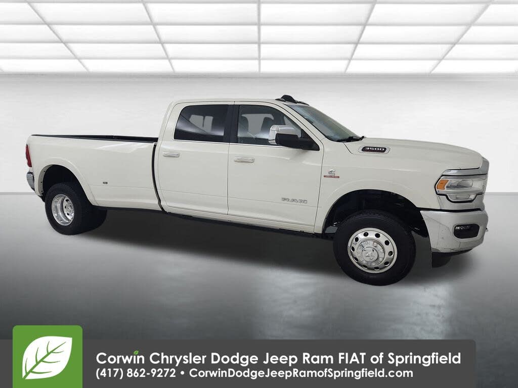 2022 RAM 3500 Laramie Crew Cab LB DRW 4WD