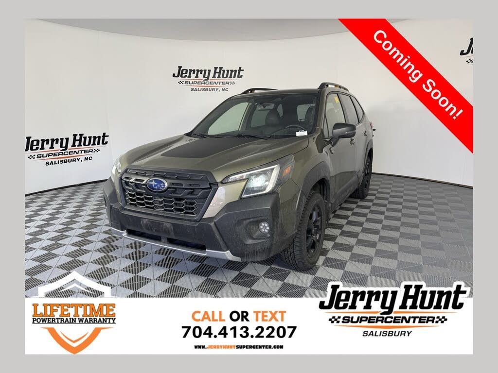 2022 Subaru Forester Wilderness Crossover AWD