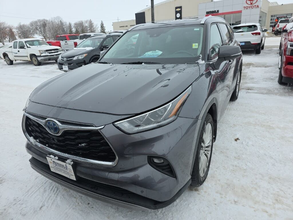 2022 Toyota Highlander Hybrid Platinum AWD