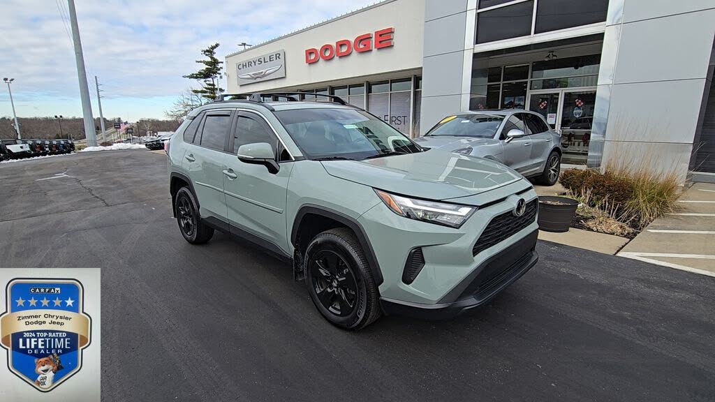 2022 Toyota RAV4 XLE AWD