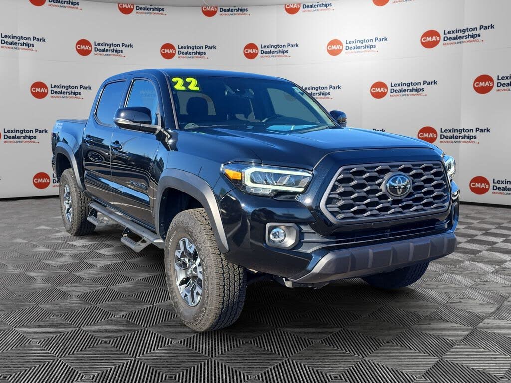 2022 Toyota Tacoma TRD Off Road Double Cab RWD