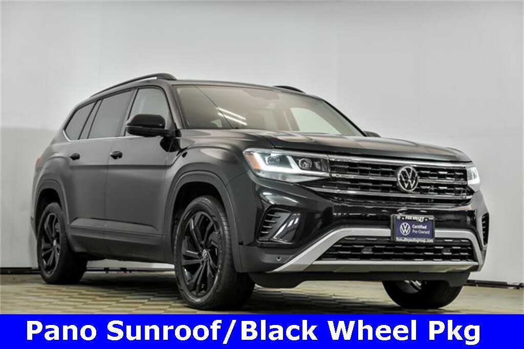 2022 Volkswagen Atlas V6 SE 4Motion with Technology