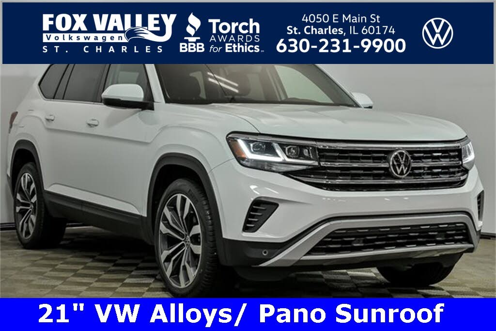 2022 Volkswagen Atlas V6 SE 4Motion with Technology
