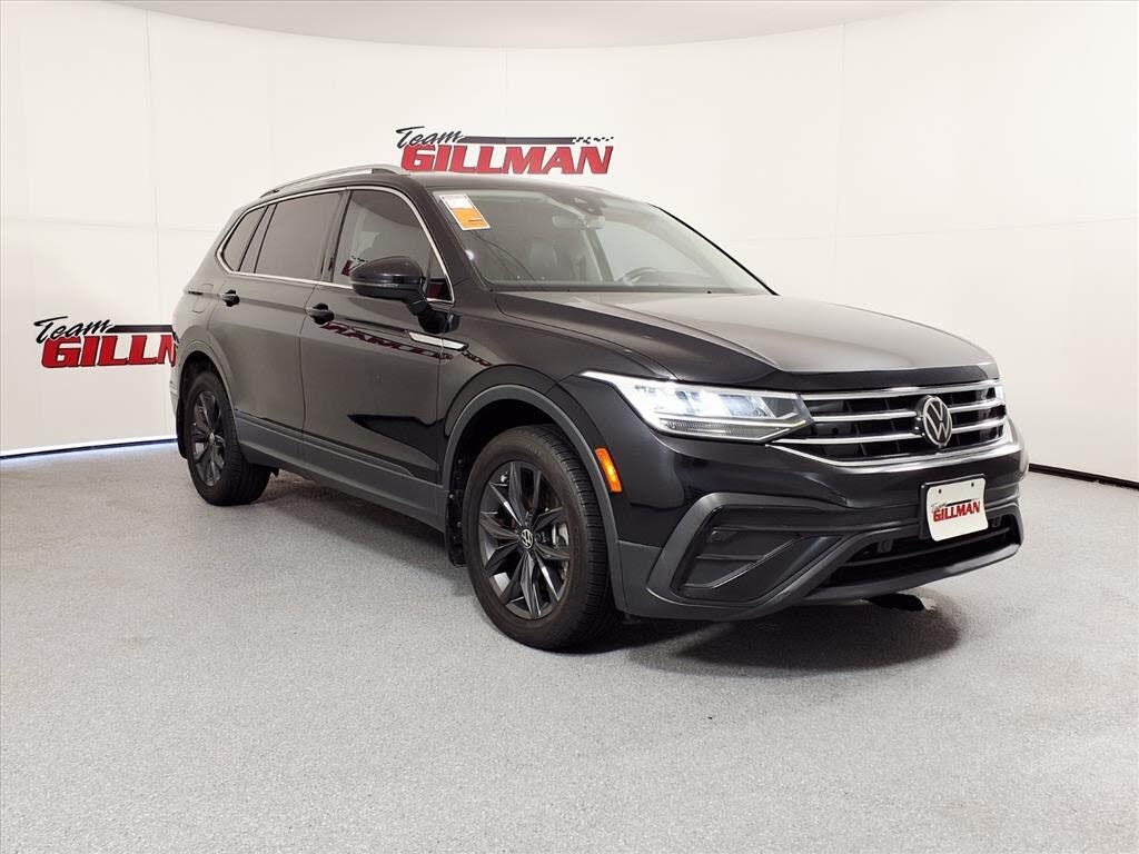 2022 Volkswagen Tiguan SE FWD