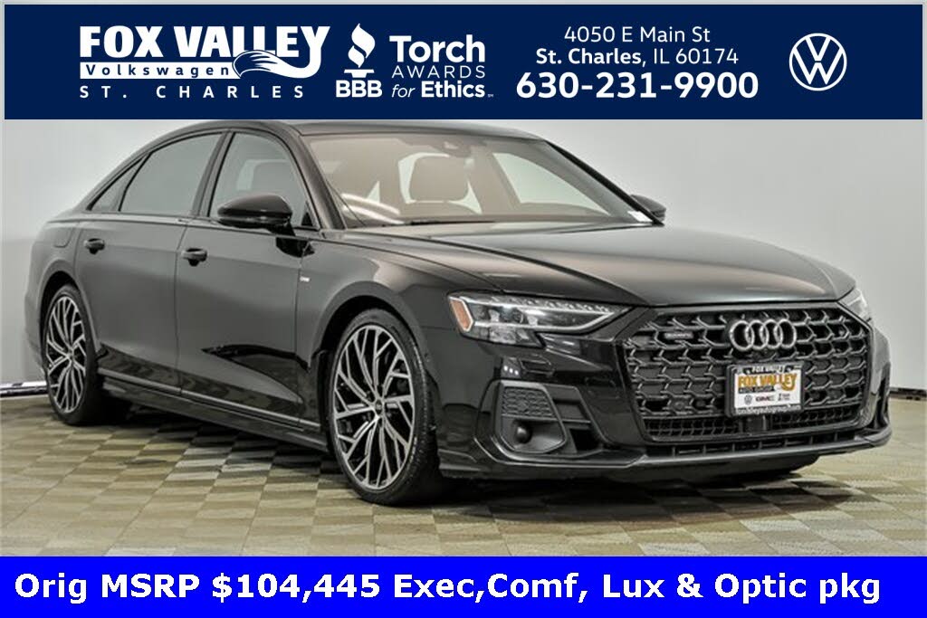 2023 Audi A8 L quattro 55 TFSI