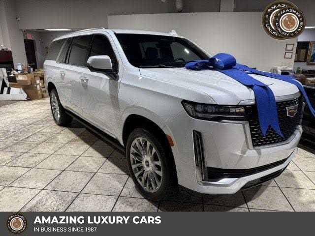 2023 Cadillac Escalade ESV Premium Luxury 4WD