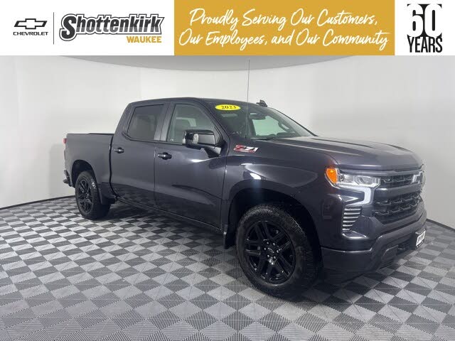 2023 Chevrolet Silverado 1500 RST Crew Cab 4WD