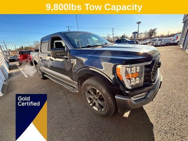 2023 Ford F-150 XLT SuperCrew 4WD