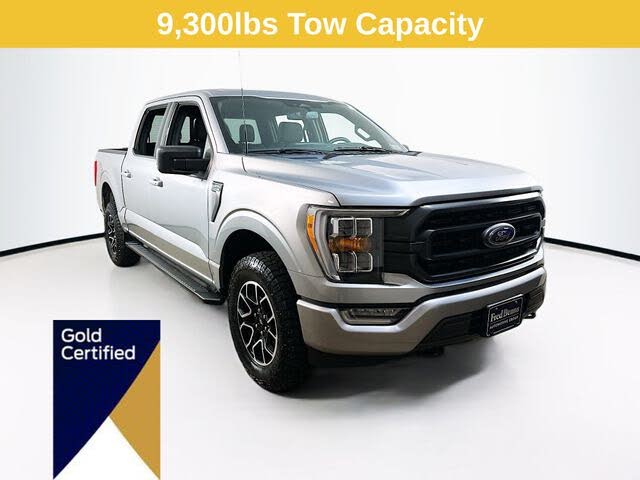2023 Ford F-150 XLT SuperCrew 4WD