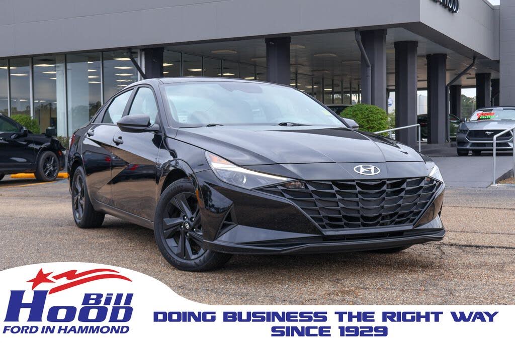 2023 Hyundai Elantra Hybrid Blue FWD